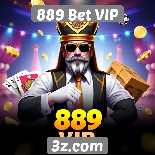 889 Bet VIP oferece ampla variedade de jogos online