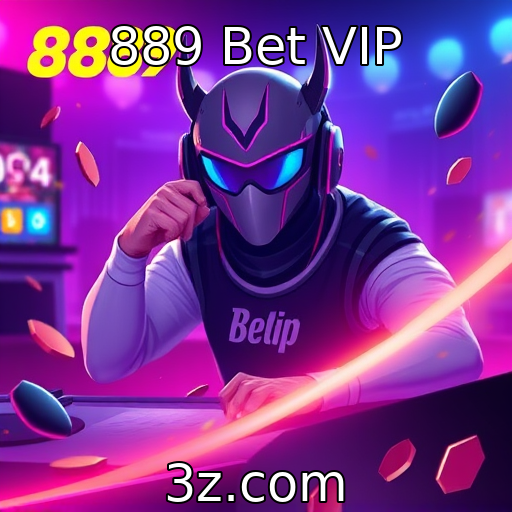 889 Bet VIP : E-sports como novo meio de entretenimento