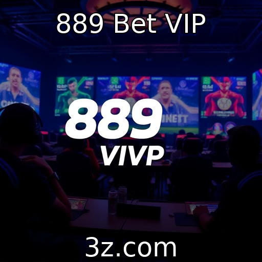 889 Bet VIP : Perspectivas para o eSports nos próximos anos