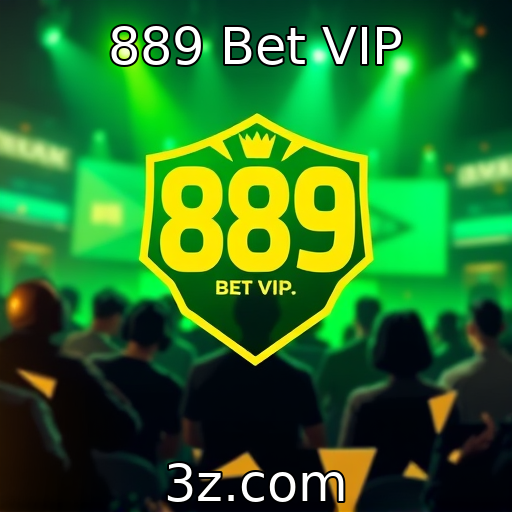 889 Bet VIP | Análise do mercado de eSports e suas oportunidades