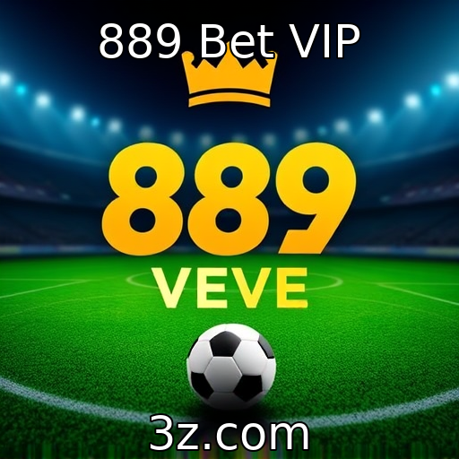 889 Bet VIP : Aposta esportiva como tendência no entretenimento